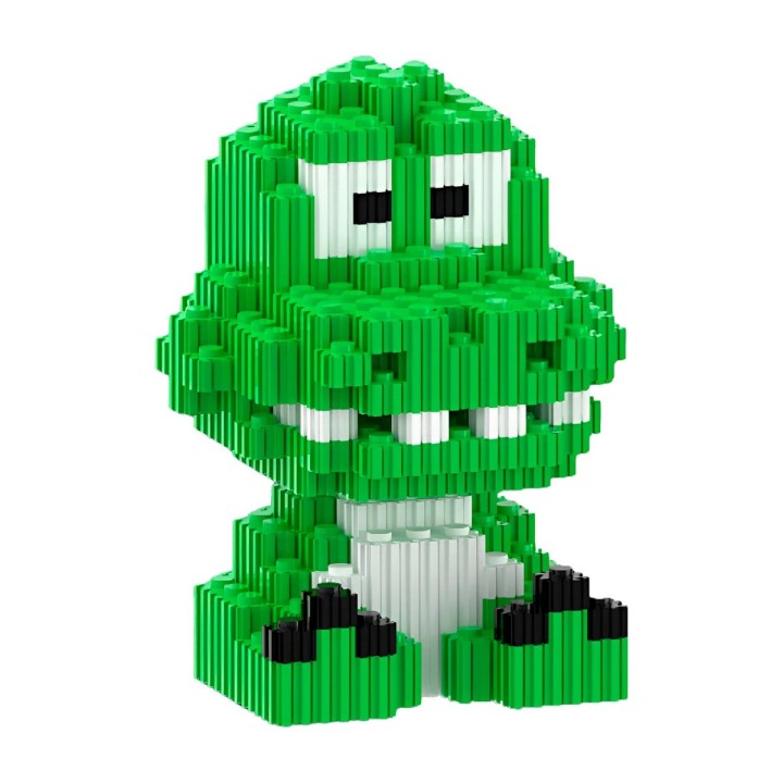 Super Mario Dragon Juguete Armable Armatodo Construcción