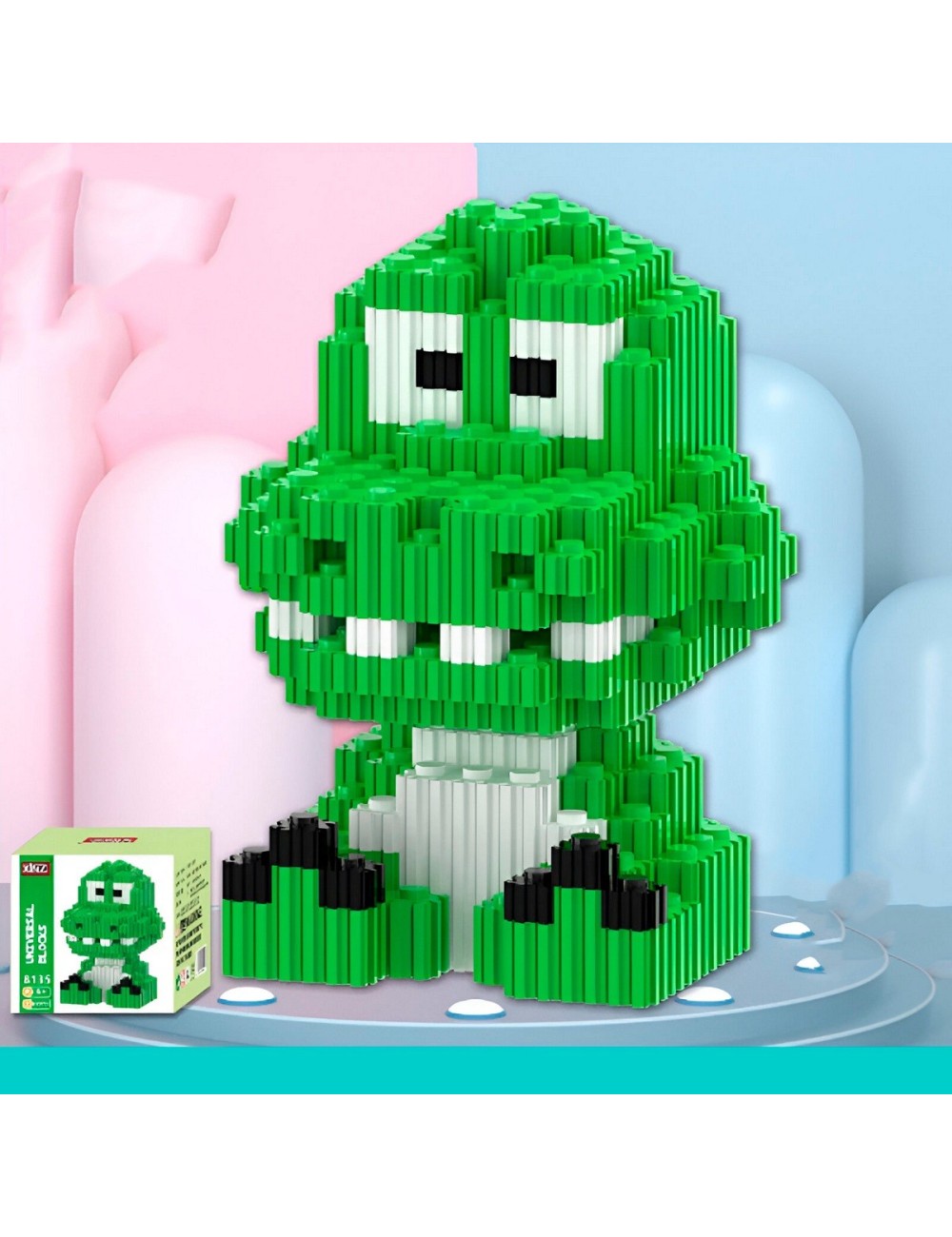 Super Mario Dragon Juguete Armable Armatodo Construcción