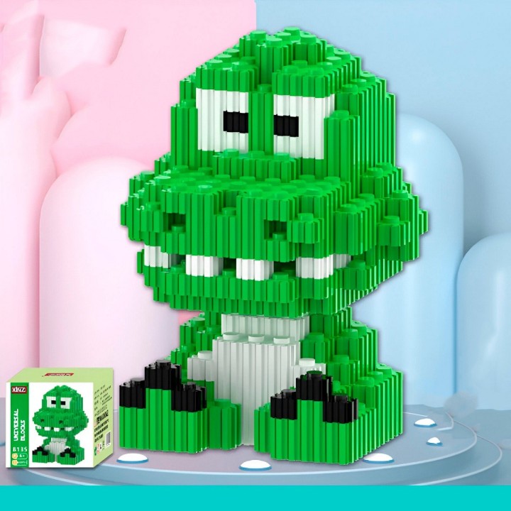 Super Mario Dragon Juguete Armable Armatodo Construcción