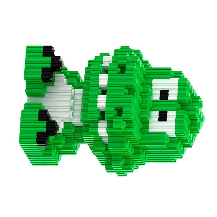 Super Mario Dragon Juguete Armable Armatodo Construcción