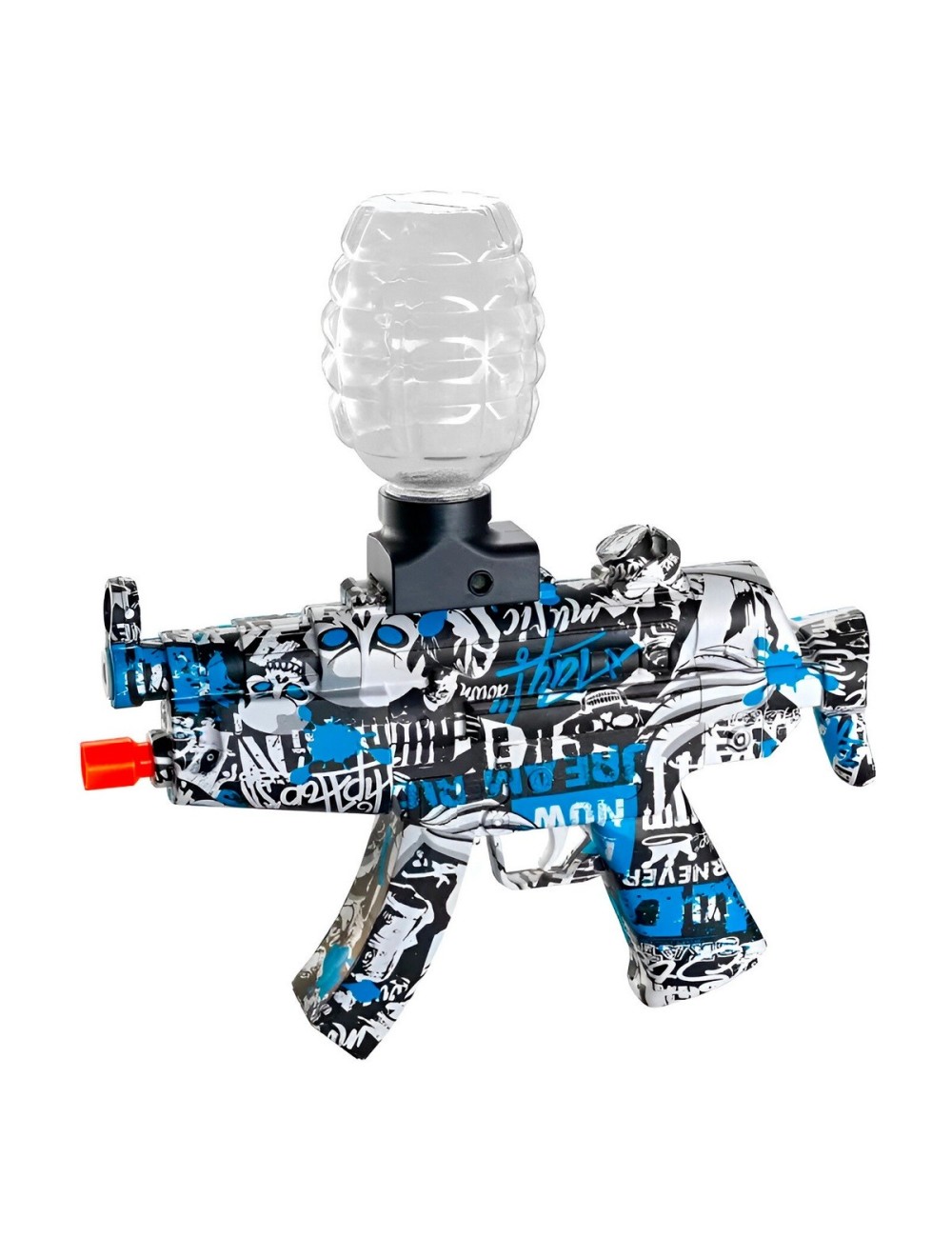 Pistola De Hidrogel Ak-47 Automatica Recargable + Accesorios