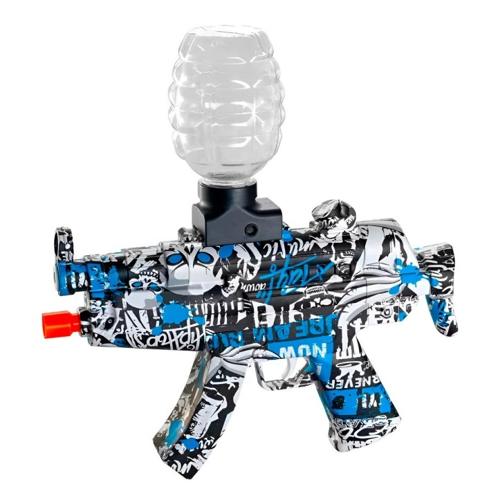 Pistola De Hidrogel Ak-47 Automatica Recargable + Accesorios