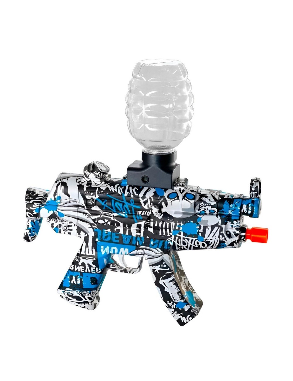 Pistola De Hidrogel Ak-47 Automatica Recargable + Accesorios