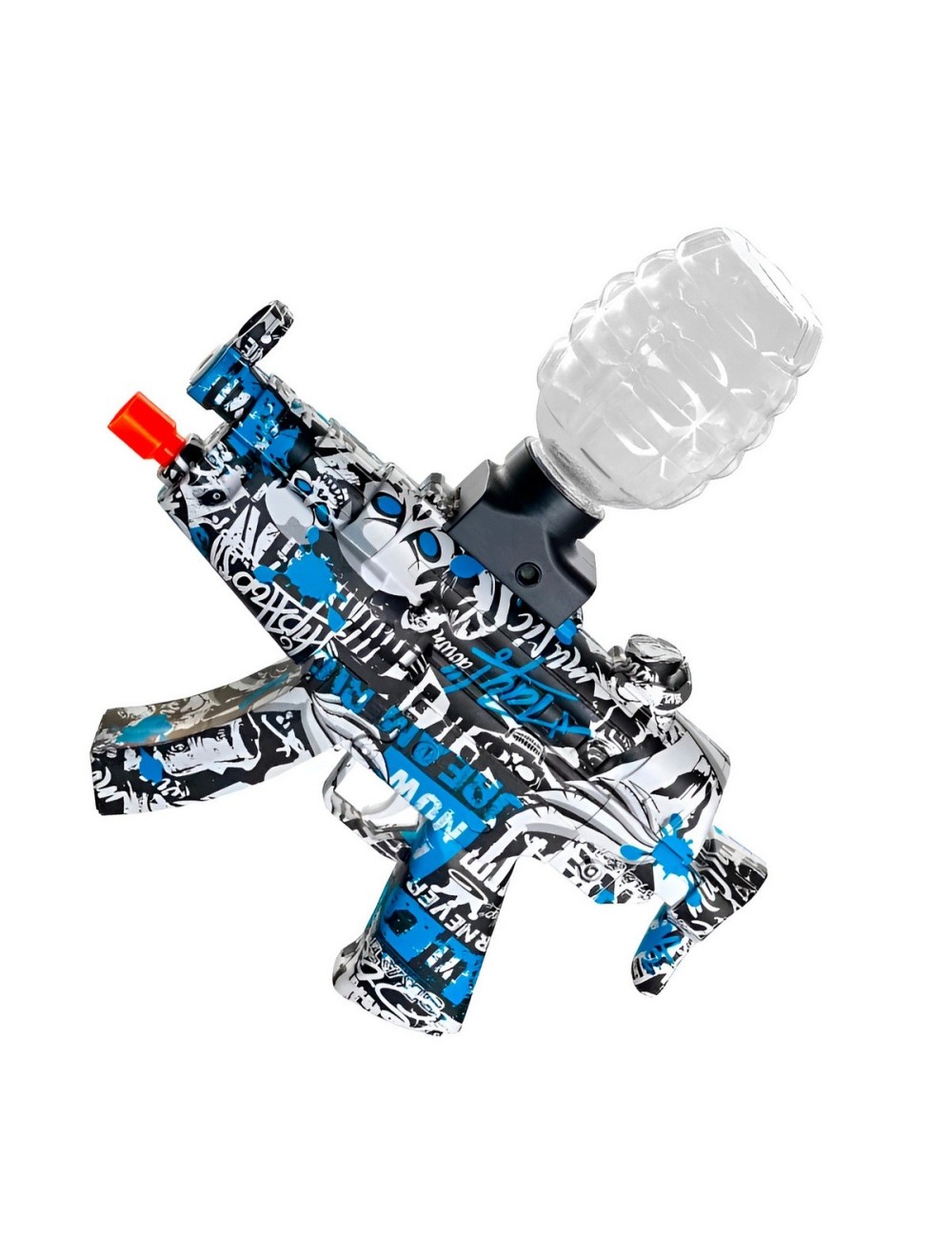 Pistola De Hidrogel Ak-47 Automatica Recargable + Accesorios