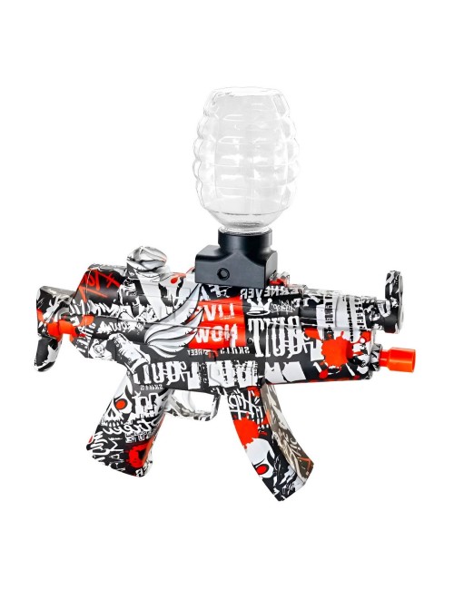 Pistola De Hidrogel Ak-47 Automatica Recargable + Accesorios