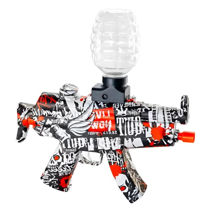 Pistola De Hidrogel Ak-47 Automatica Recargable + Accesorios
