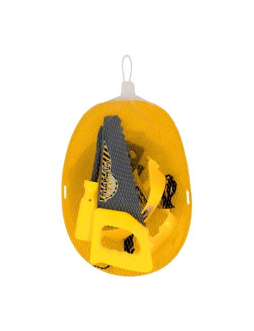 Juguete Niños Set De Herramientas Juego Kit Casco Sierra
