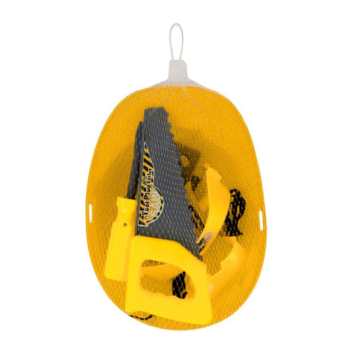 Juguete Niños Set De Herramientas Juego Kit Casco Sierra