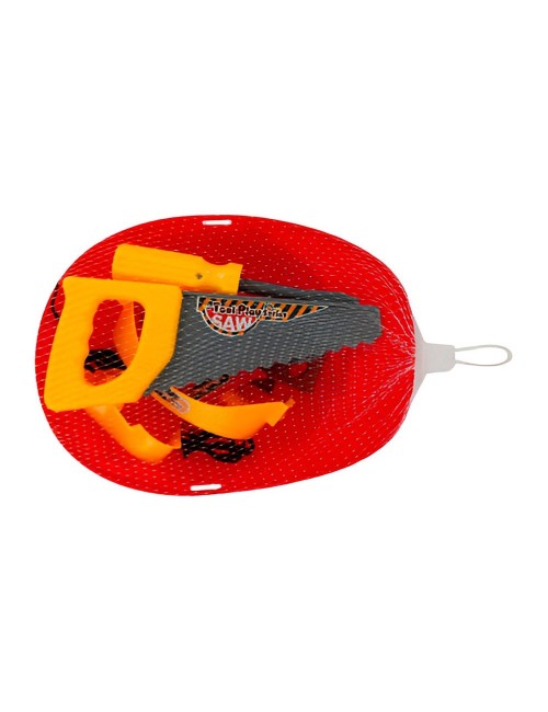 Juguete Niños Set De Herramientas Juego Kit Casco Sierra