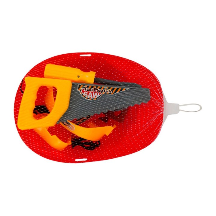 Juguete Niños Set De Herramientas Juego Kit Casco Sierra