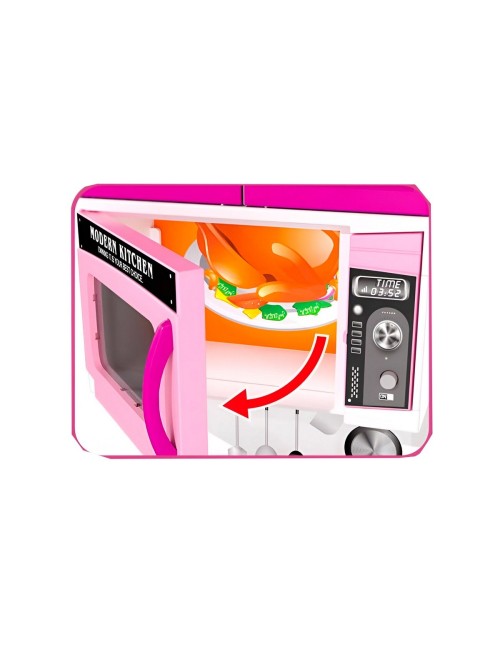 Cocina Muñecas Horno Luz Sonido 2 Modulos Juguete Niñas