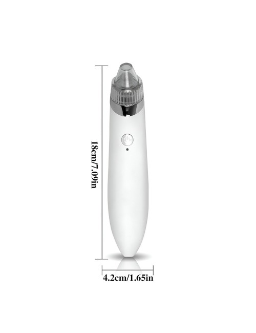 Eliminador Extractor Puntos Y Espinillas Facial Recargable