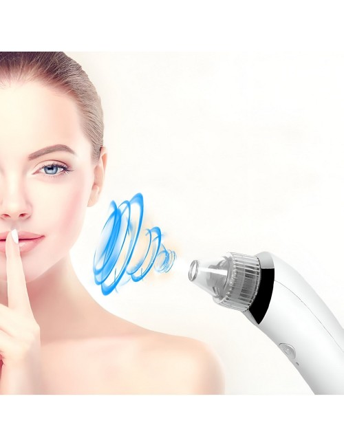 Eliminador Extractor Puntos Y Espinillas Facial Recargable