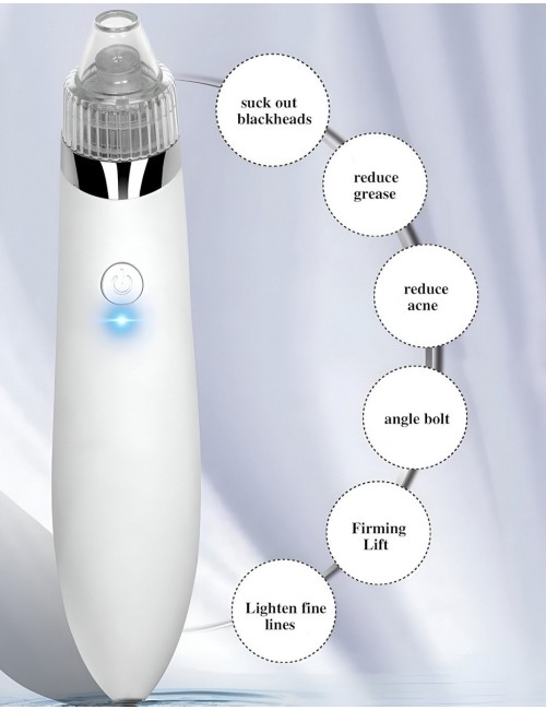 Eliminador Extractor Puntos Y Espinillas Facial Recargable