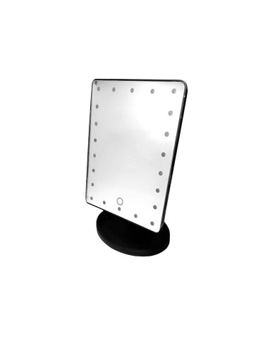Espejo Con Luces Para Maquillaje Portable + Baterias