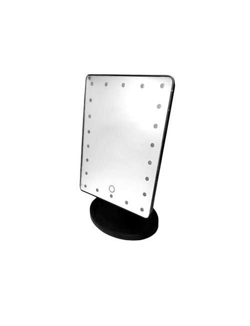 Espejo Con Luces Para Maquillaje Portable + Baterias