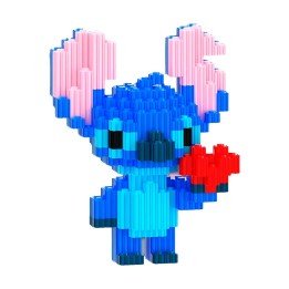 Stitch Corazon Juguete Armable Armatodo Construcción Niños