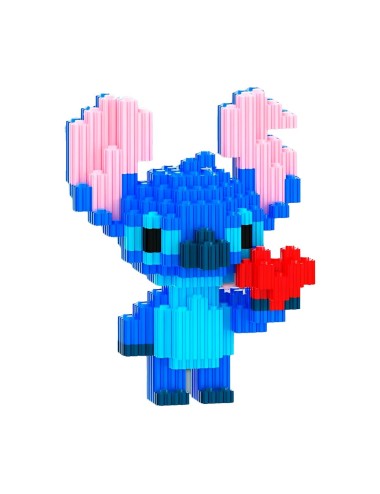 Stitch Corazon Juguete Armable Armatodo Construcción Niños