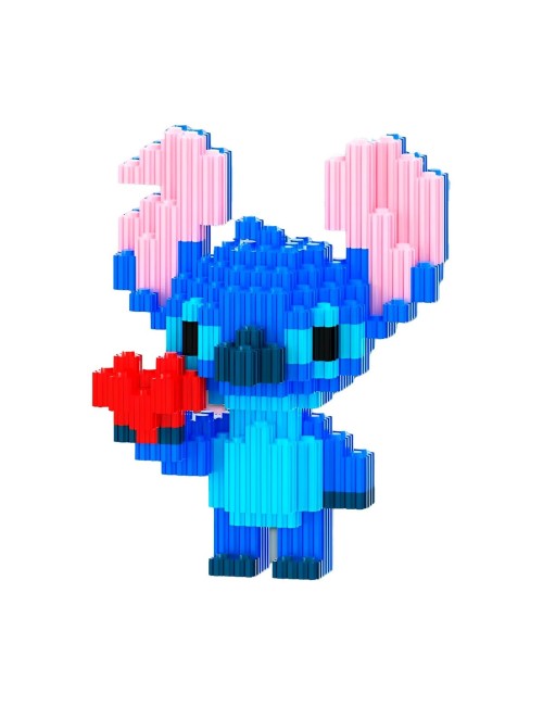Stitch Corazon Juguete Armable Armatodo Construcción Niños