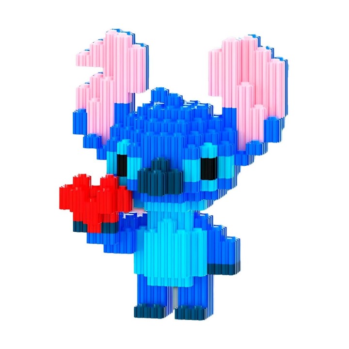 Stitch Corazon Juguete Armable Armatodo Construcción Niños