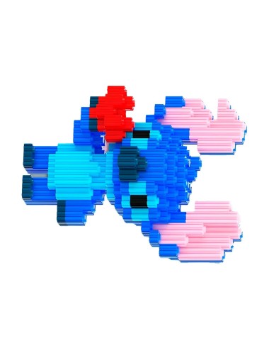 Stitch Corazon Juguete Armable Armatodo Construcción Niños