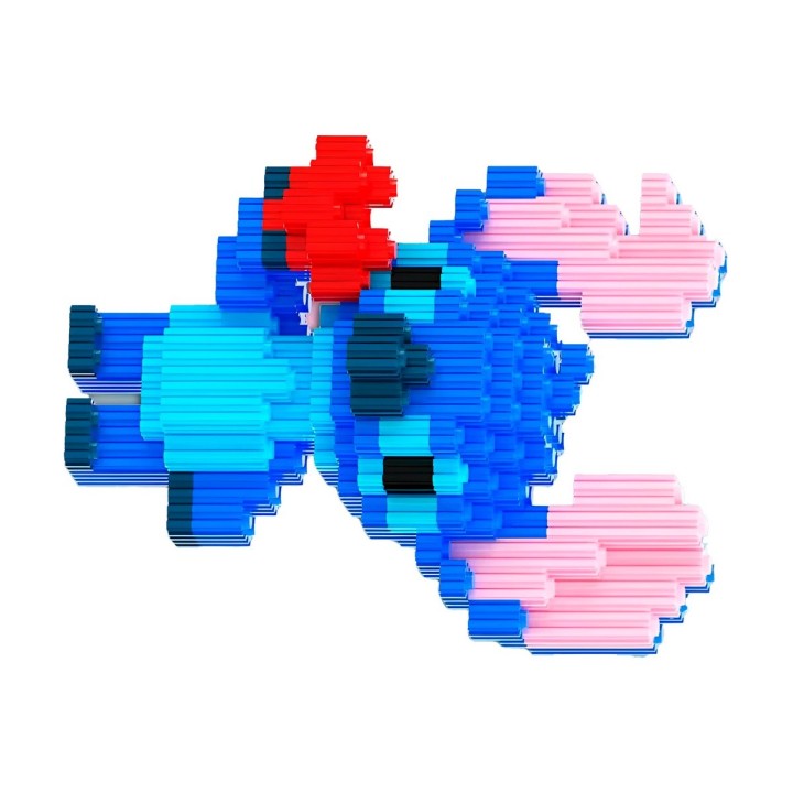 Stitch Corazon Juguete Armable Armatodo Construcción Niños