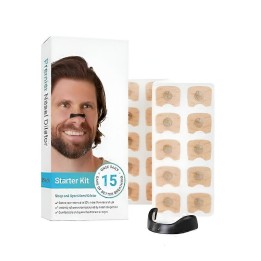 Kit De 4 Pinzas Nasales Imán Magnéticas Antironquidos