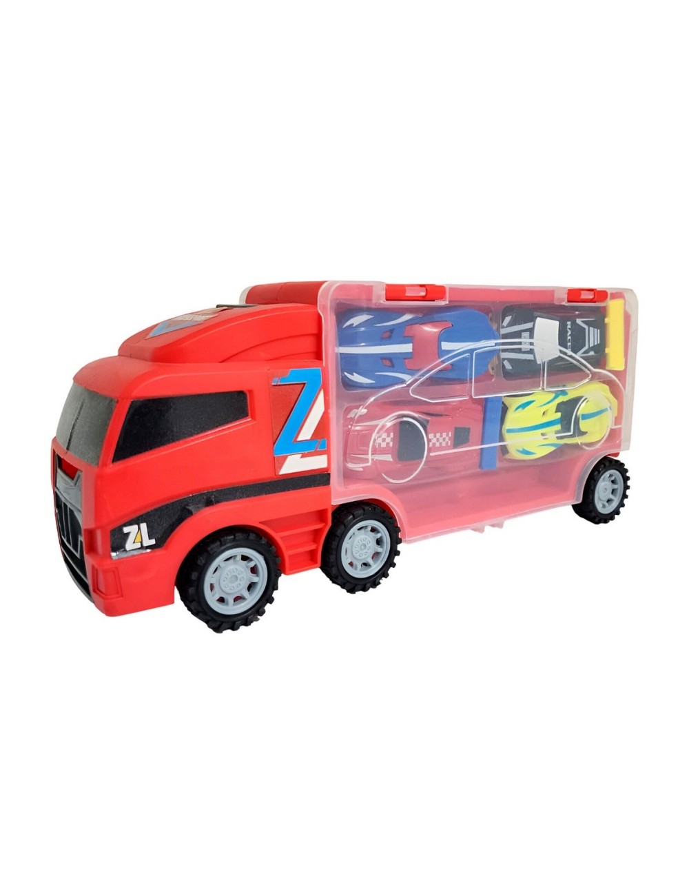 Tractomula Niñera Carros Deportivos Carrier Truck Catapulta