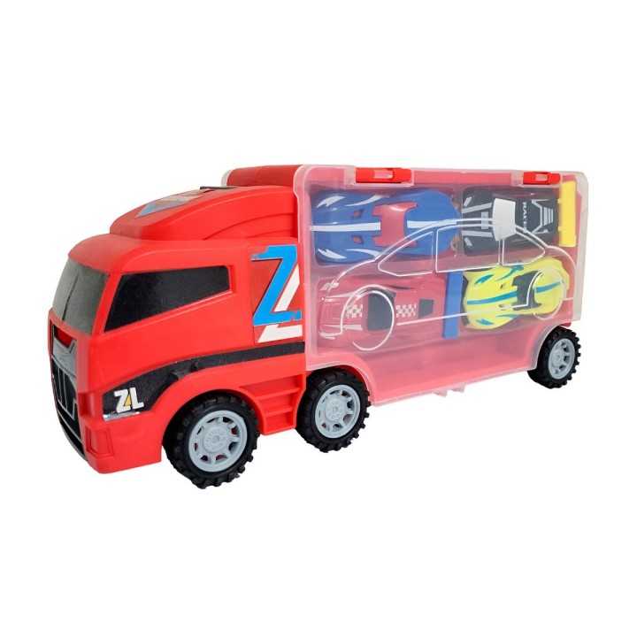 Tractomula Niñera Carros Deportivos Carrier Truck Catapulta