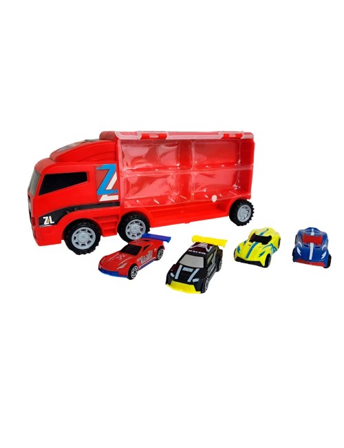 Tractomula Niñera Carros Deportivos Carrier Truck Catapulta
