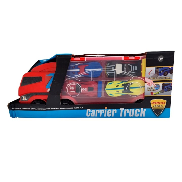 Tractomula Niñera Carros Deportivos Carrier Truck Catapulta
