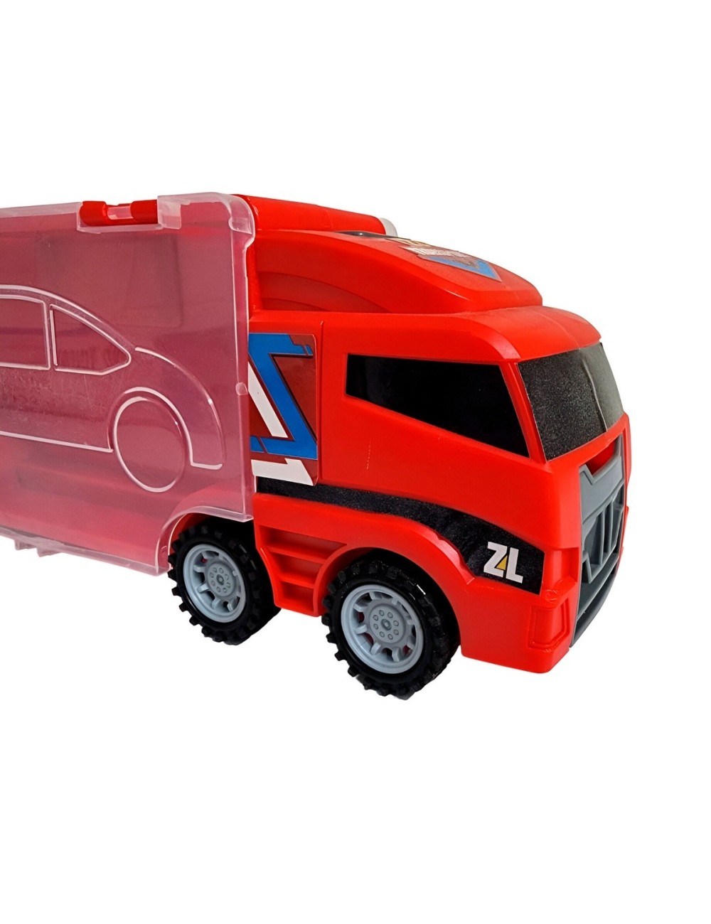 Tractomula Niñera Carros Deportivos Carrier Truck Catapulta