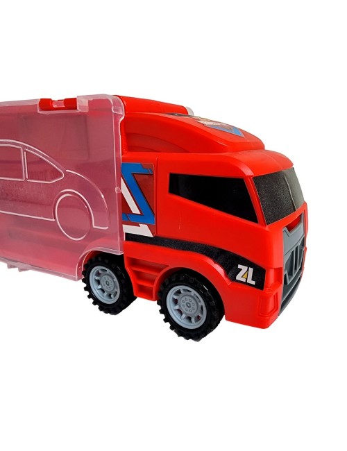 Tractomula Niñera Carros Deportivos Carrier Truck Catapulta