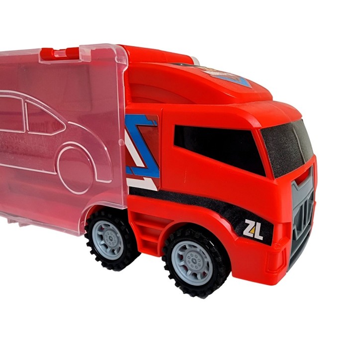Tractomula Niñera Carros Deportivos Carrier Truck Catapulta