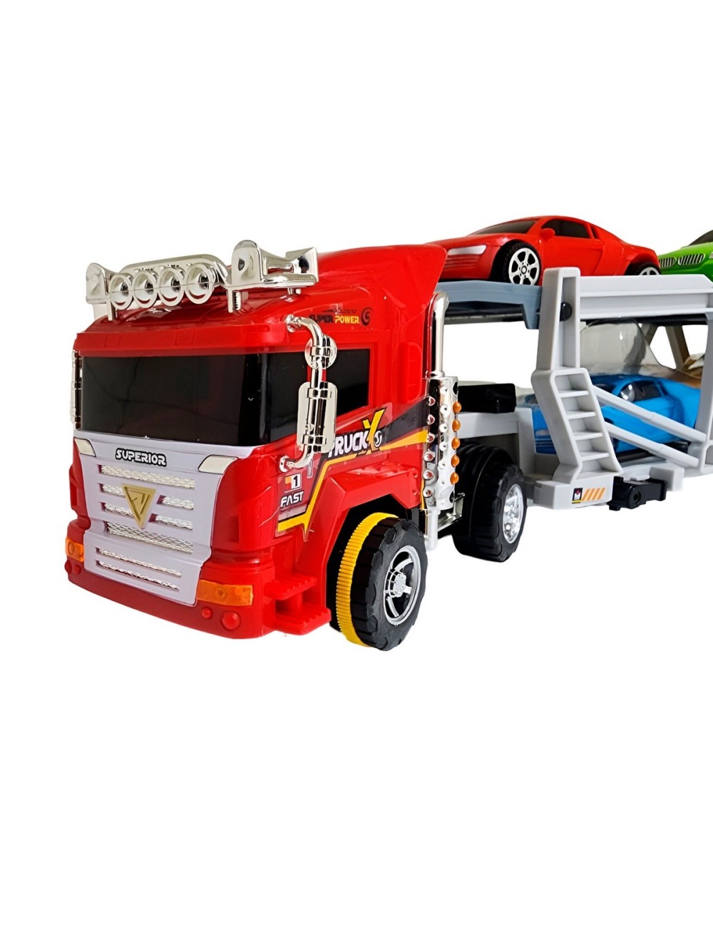 Tractomula Niñera Carros Deportivos Carrier Niñera Carros