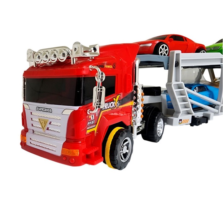 Tractomula Niñera Carros Deportivos Carrier Niñera Carros