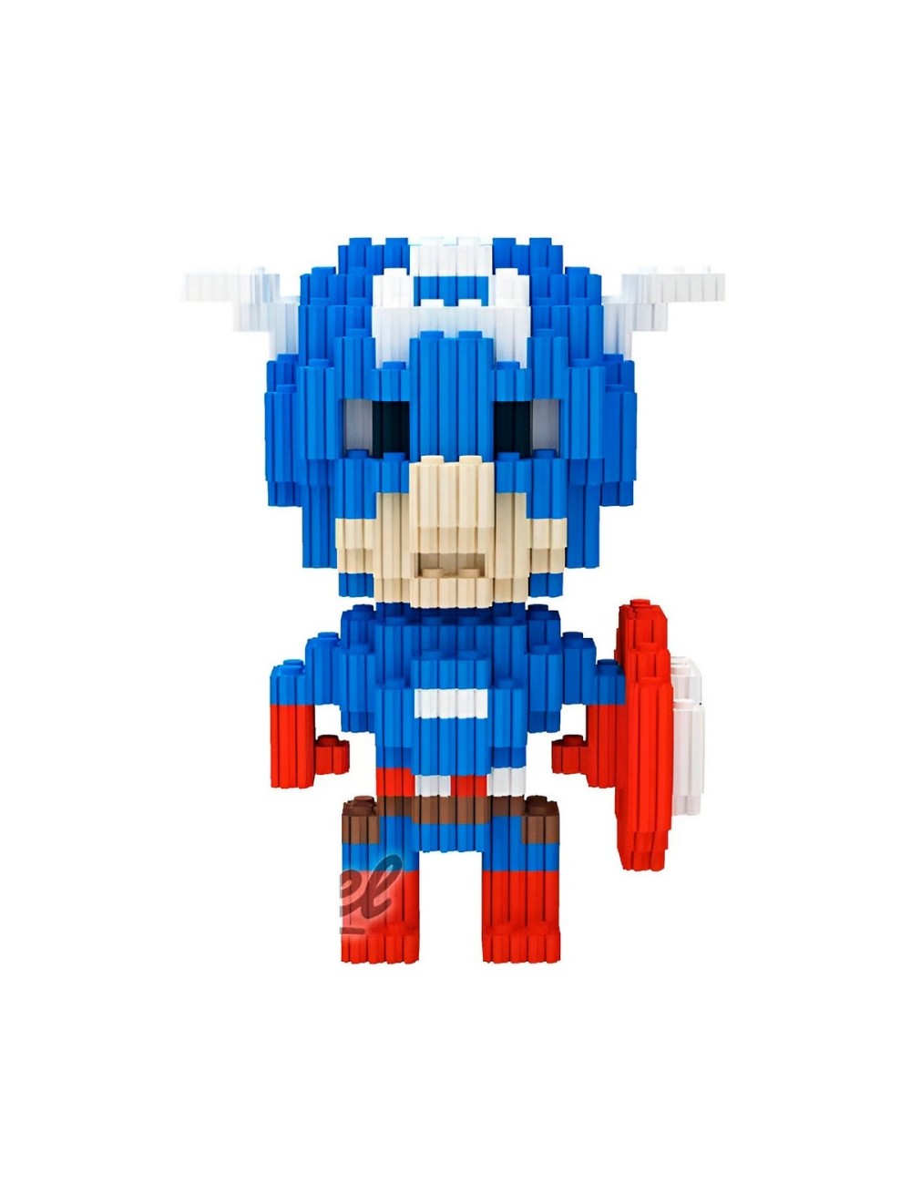 Capitan America Juguete Armable Armatodo Construcción