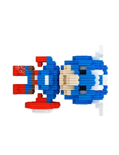 Capitan America Juguete Armable Armatodo Construcción