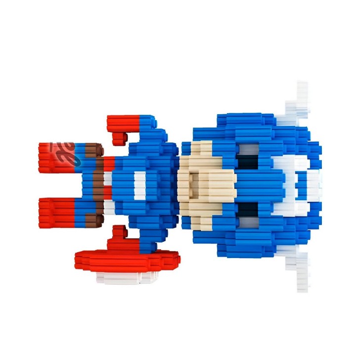 Capitan America Juguete Armable Armatodo Construcción