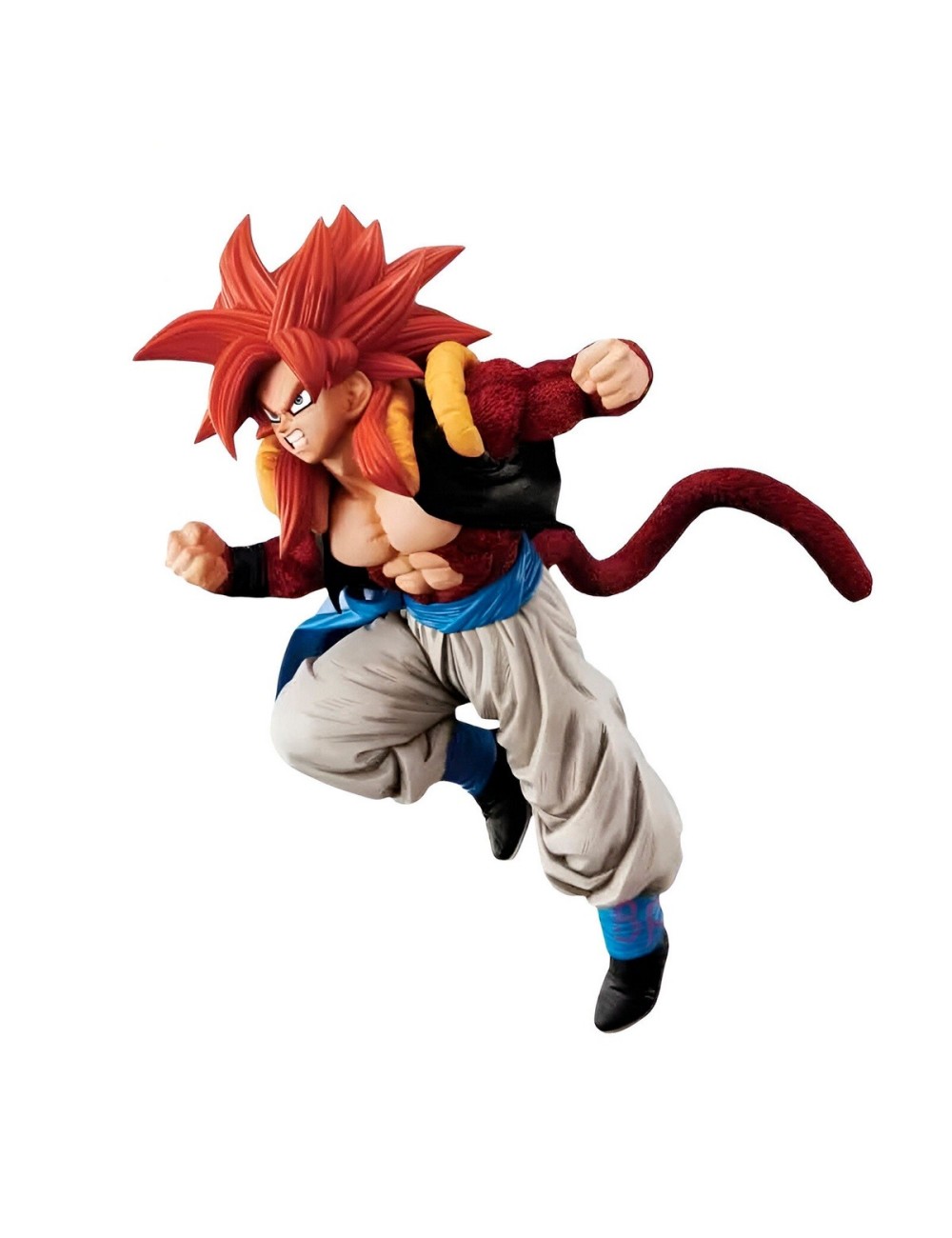 Figura Accion Coleccionable Dragon Ball Gt Goku Gogeta