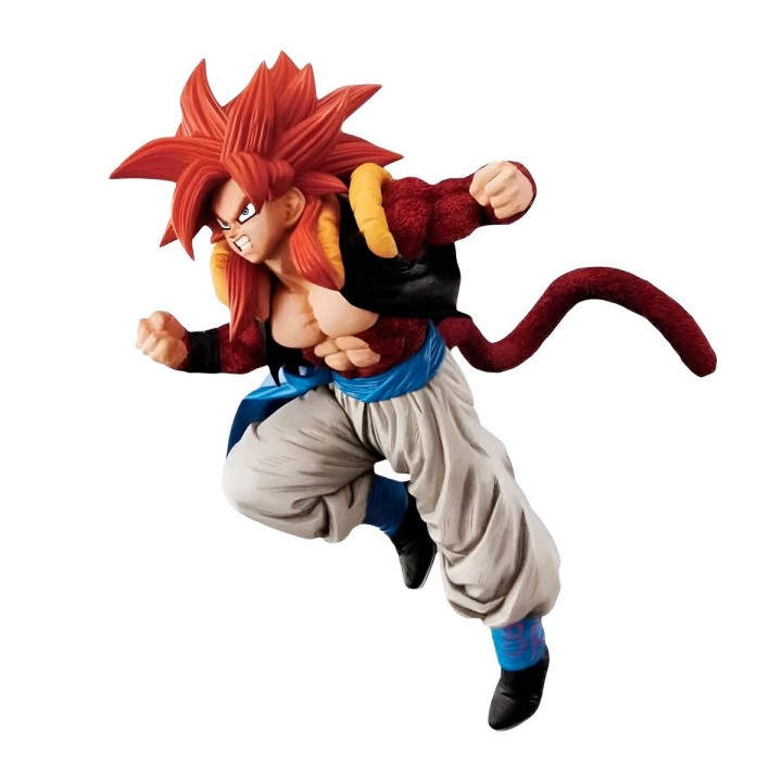 Figura Accion Coleccionable Dragon Ball Gt Goku Gogeta