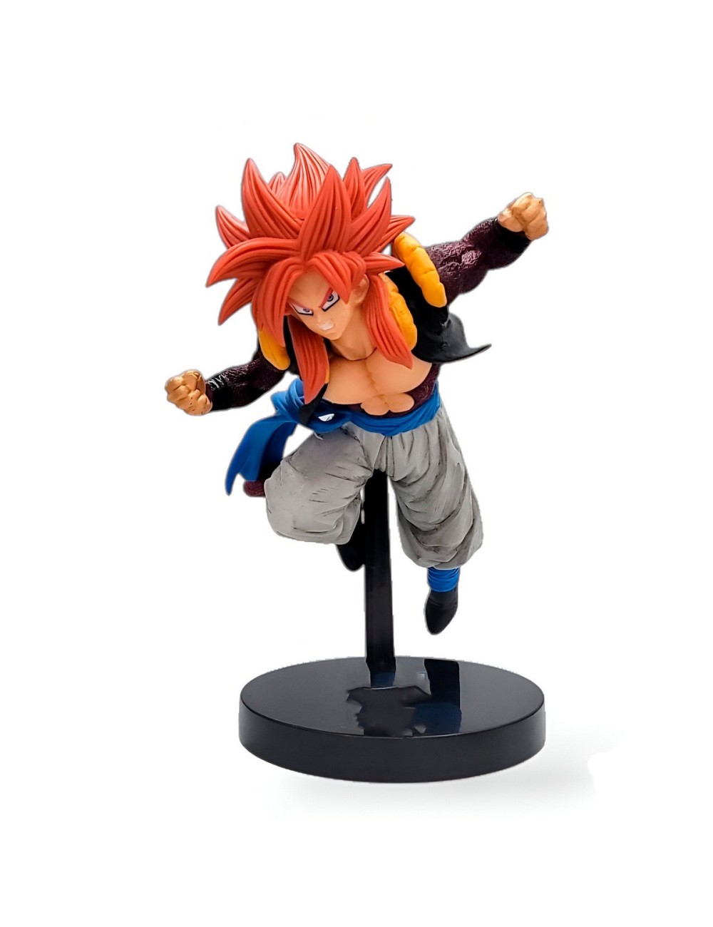 Figura Accion Coleccionable Dragon Ball Gt Goku Gogeta