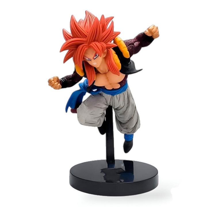 Figura Accion Coleccionable Dragon Ball Gt Goku Gogeta