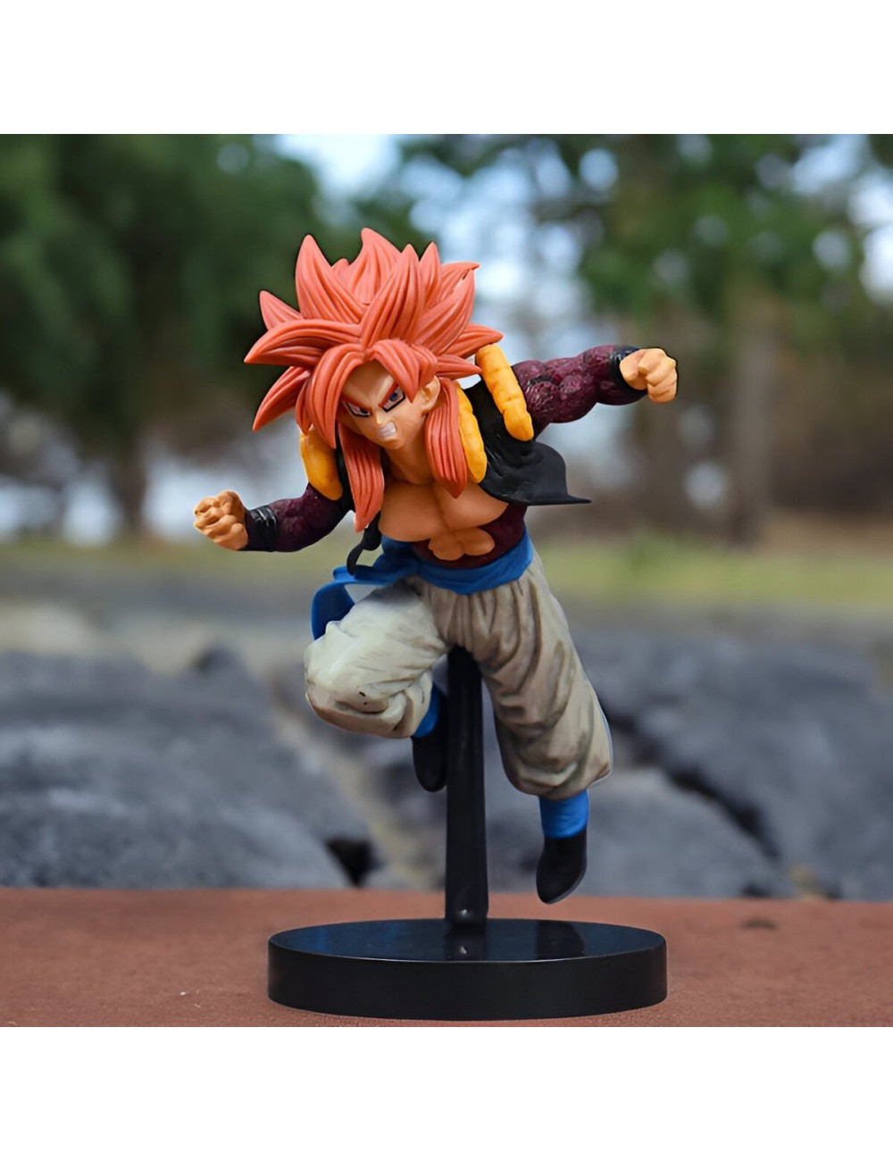 Figura Accion Coleccionable Dragon Ball Gt Goku Gogeta