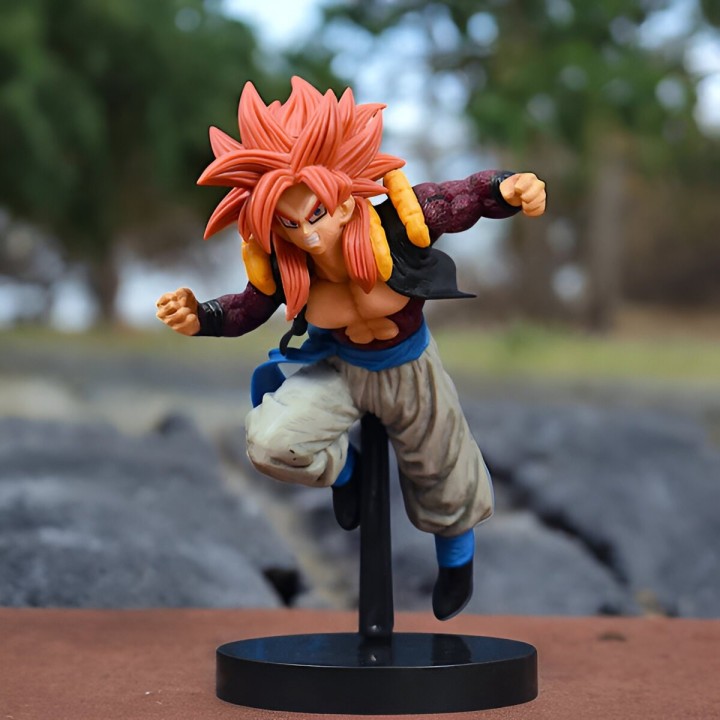 Figura Accion Coleccionable Dragon Ball Gt Goku Gogeta