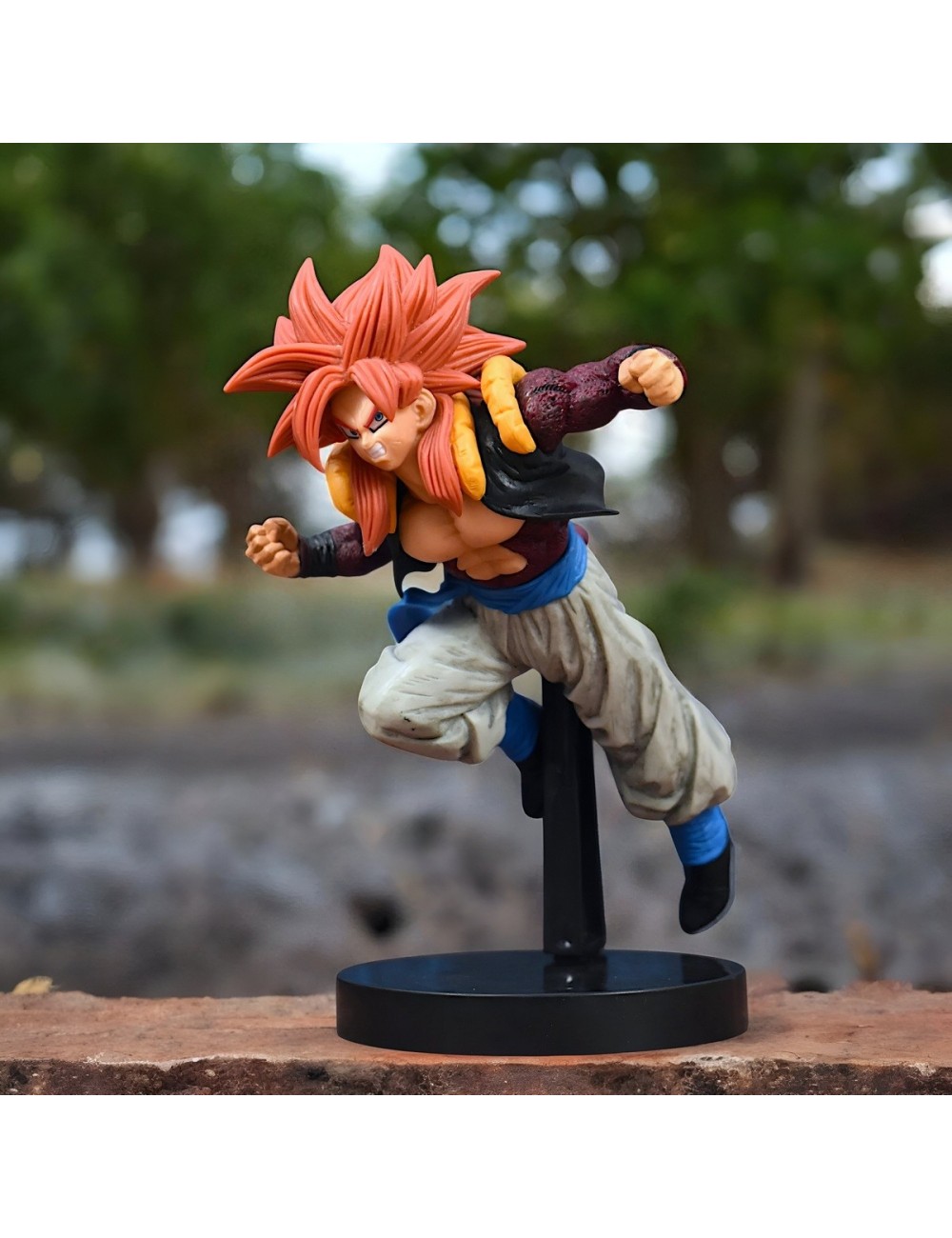 Figura Accion Coleccionable Dragon Ball Gt Goku Gogeta