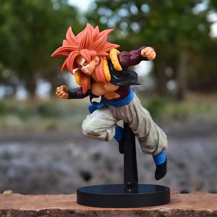 Figura Accion Coleccionable Dragon Ball Gt Goku Gogeta