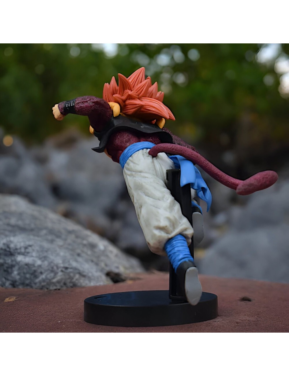 Figura Accion Coleccionable Dragon Ball Gt Goku Gogeta