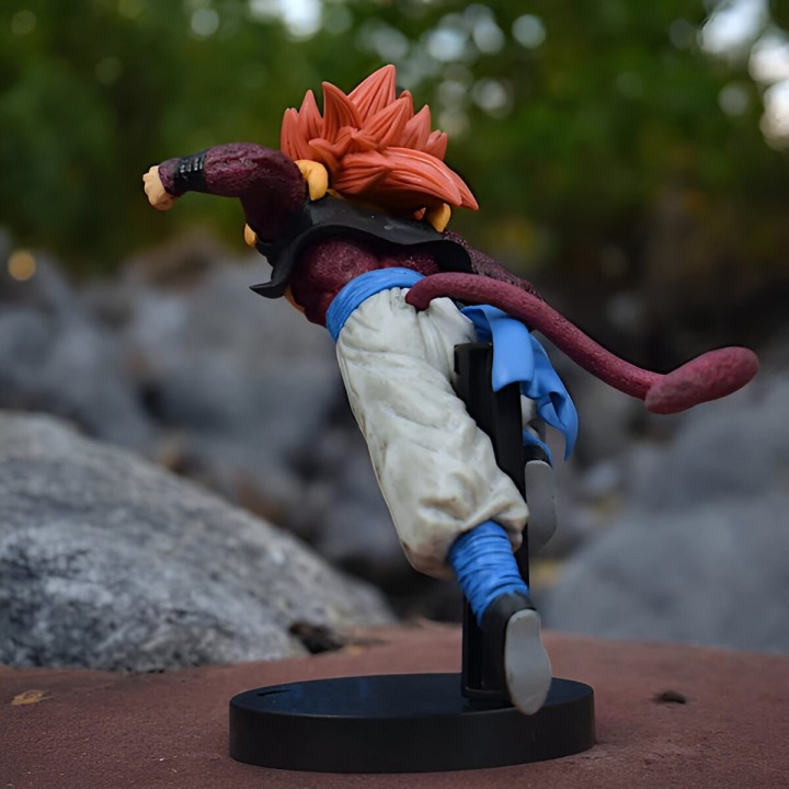 Figura Accion Coleccionable Dragon Ball Gt Goku Gogeta