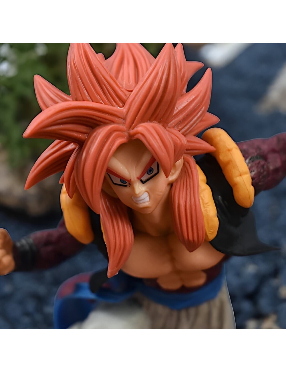 Figura Accion Coleccionable Dragon Ball Gt Goku Gogeta